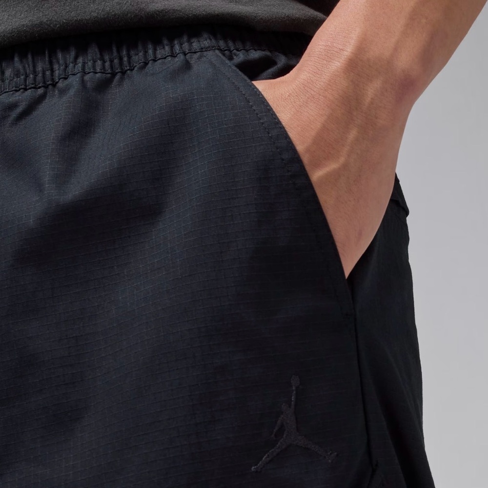 JORDAN FLIGHT MEN'S UTILITY PANTS-BLACK - XL - Picture 5 of 9